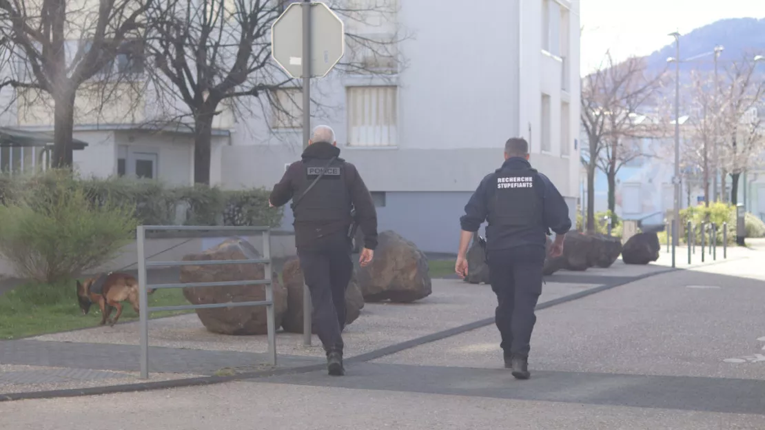 Clermont-Ferrand : plus de 30kg de résine de cannabis saisit et 53 interpellations dans le quartier Saint Jacques