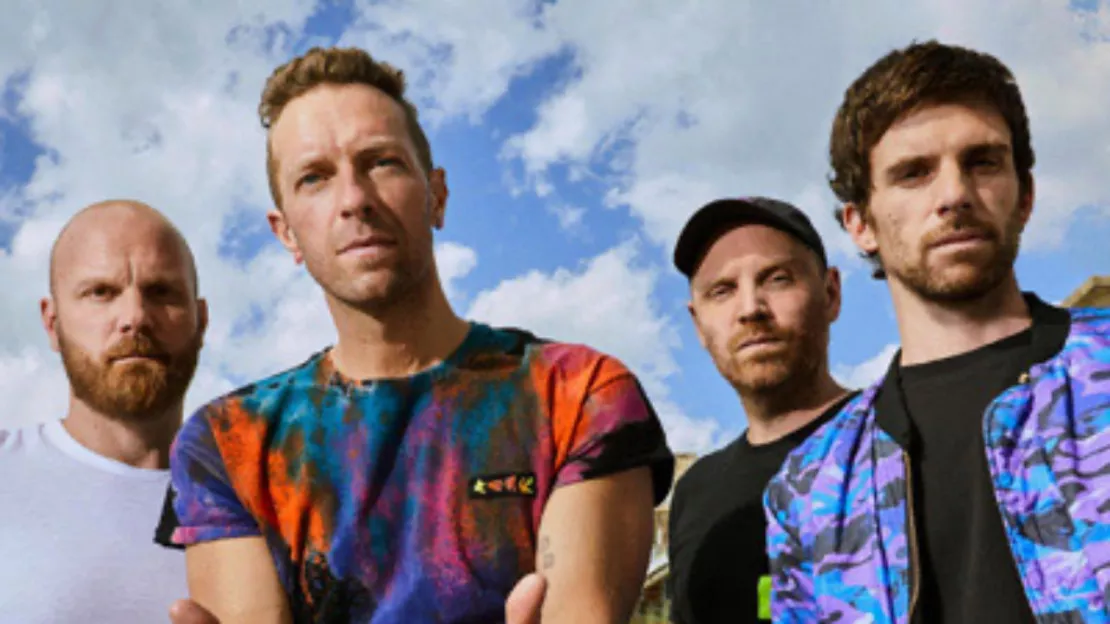 Coldplay : c’est la guerre avec Ticketmaster !