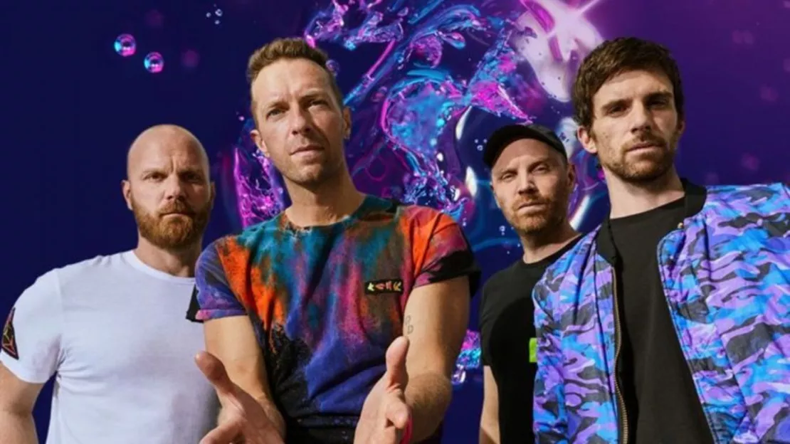 Coldplay :  de retour en France pour leur tournée de 2024 ?