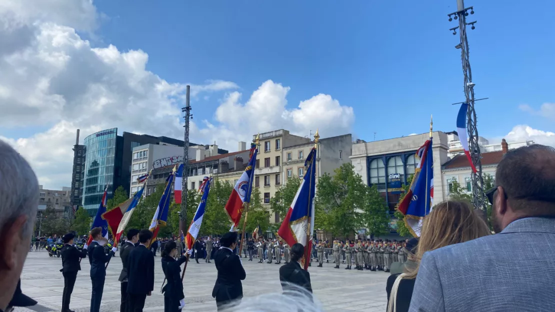 Commémoration du 8 mai à Clermont-Ferrand : les jeunes ont répondu présent