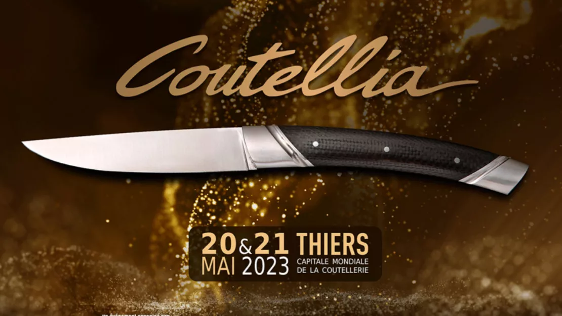 Coutellia : la fine lame de la coutellerie se retrouve à Thiers !