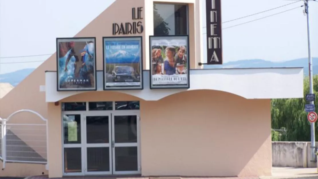 Culture : Bientôt la fin des travaux pour le cinéma Le Paris de Brioude