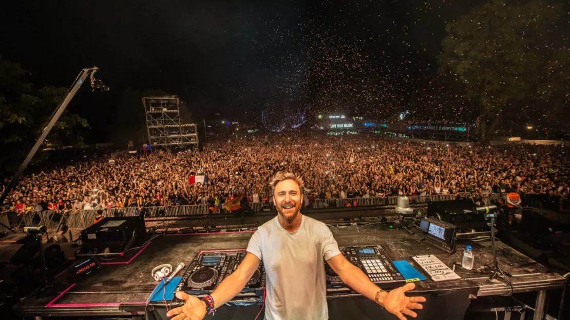 David Guetta à nouveau élu Meilleur DJ au monde