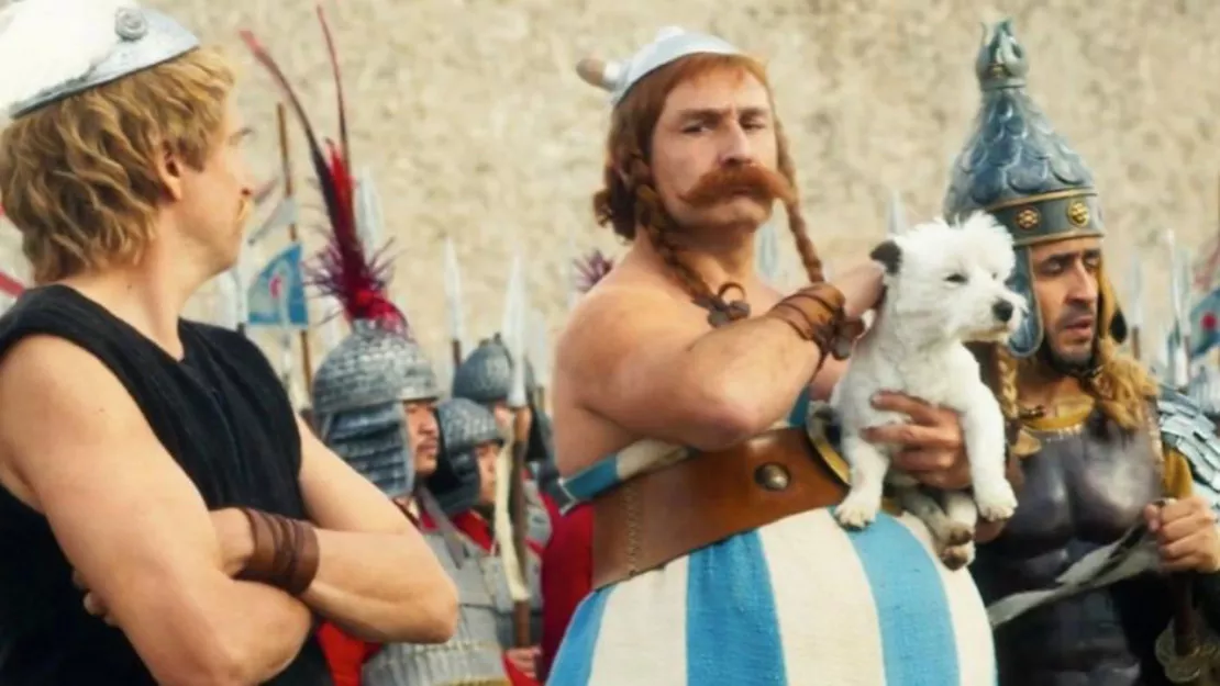 Découvrez les nouvelles images du film très attendu "Astérix et Obélix: l'Empire du Milieu" (vidéo)