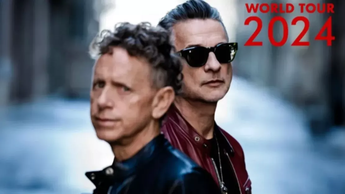 Depeche Mode : de nouvelles dates en France pour la tournée "Memento Mori World Tour"