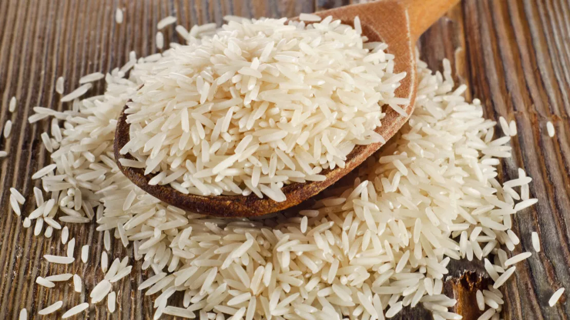 Des sachets de riz Basmati rappelés pour suspicion de toxines cancérogènes