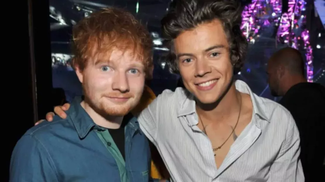 Ed Sheeran fier de son ami Harry Styles