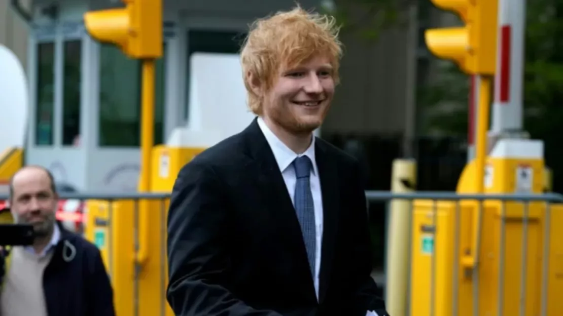 Ed Sheeran revient sur son dernier procès