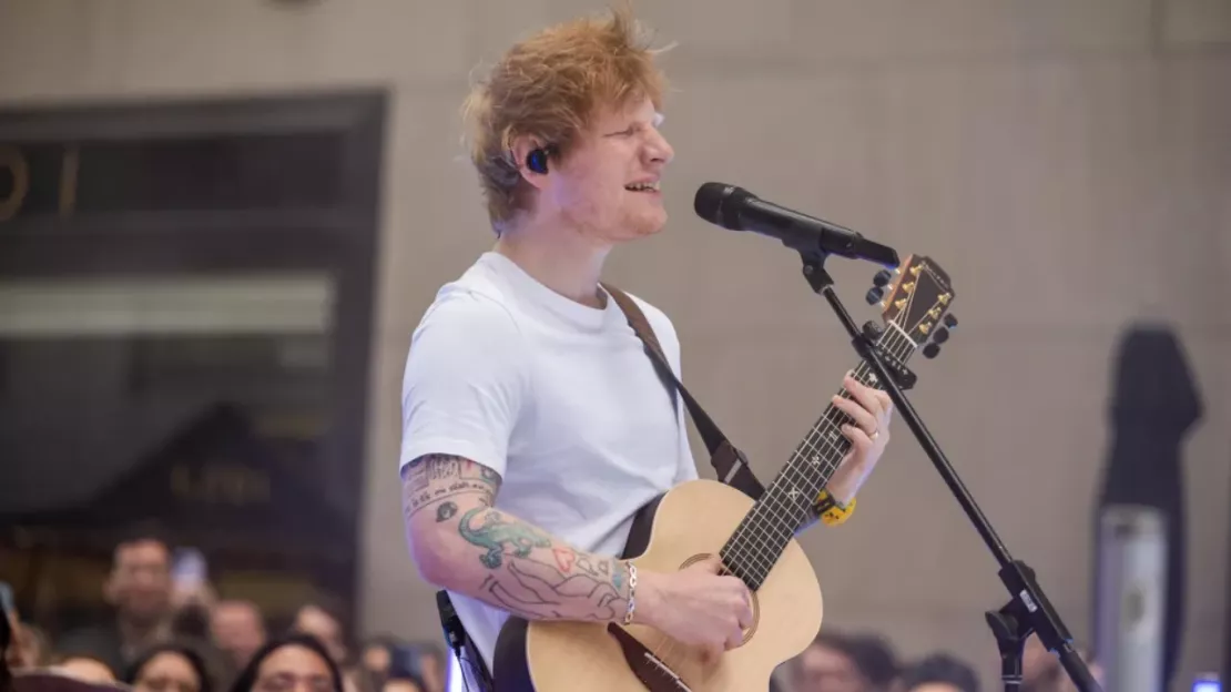 Ed Sheeran : son geste incroyable envers un fan