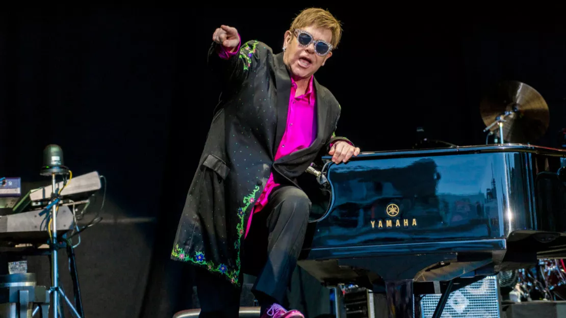 Elton John décoré d'un Emmy Awards pour sa fin de carrière