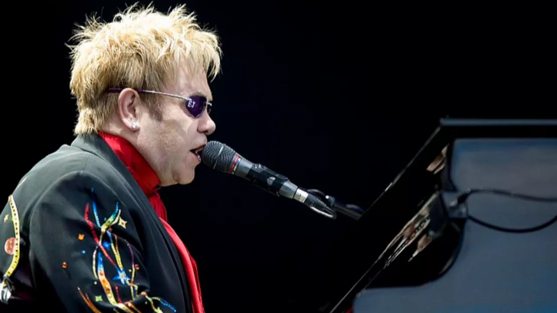 Elton John : sa collection privée mise aux enchères