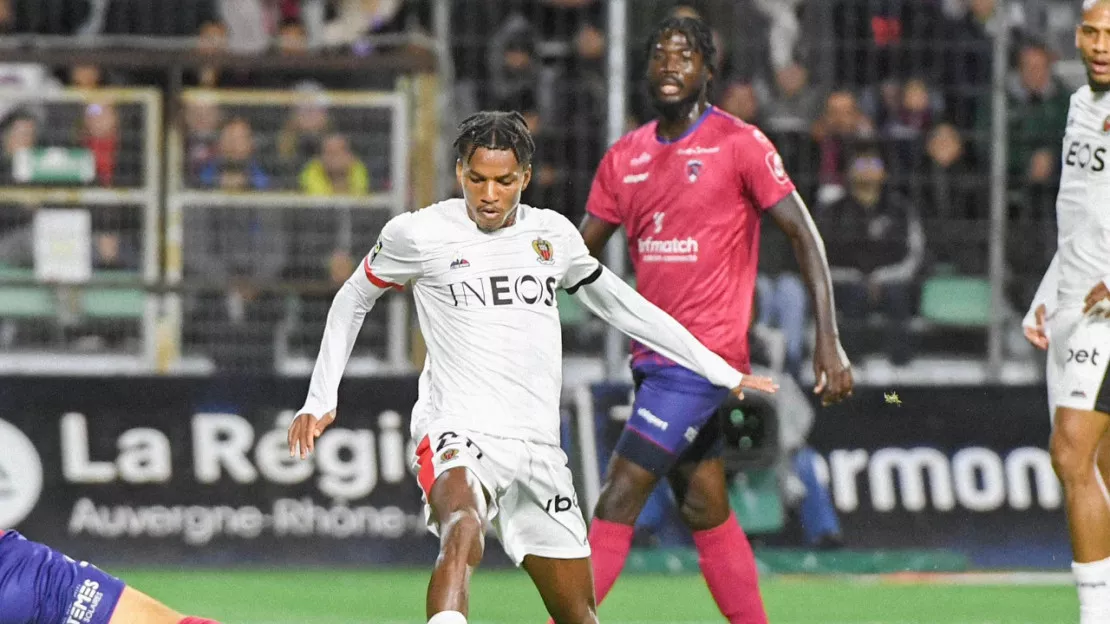 Face à Nice, Clermont a cru pouvoir museler le leader (0-1)