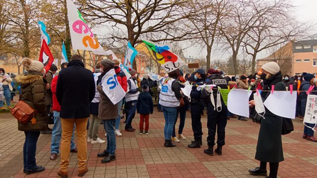 Grève dans l'éducation : les enseignants de l'Allier, du Puy-de-Dome, de la Haute-Loire et du Cantal se mobilisent le 1er février