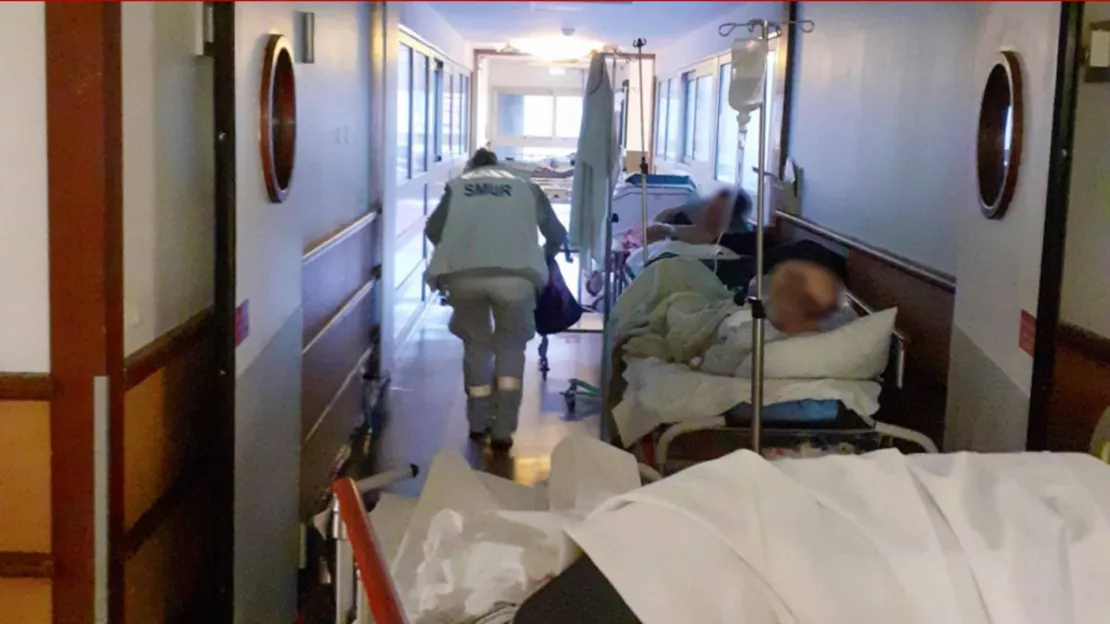 Hôpital de Vichy : les tensions montent face à la dégradation des services d'urgence