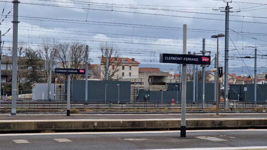 Intercité Clermont-Paris : aucun train ce samedi, six trajets dimanche