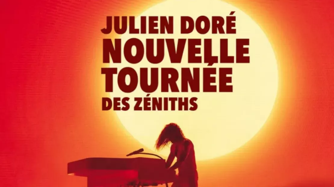 Julien Doré annonce un nouvel album et une tournée !