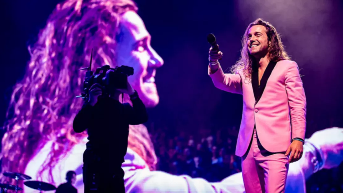 Julien Doré donne son avis sur l'Eurovision : "Ça doit être un truc hyper stressant"