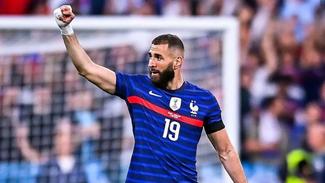 Karim Benzema met un terme à sa carrière au sein de l’équipe de France