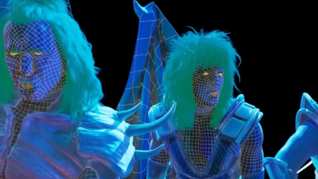 Kiss : en concert, place à la technologie avec des avatars numériques