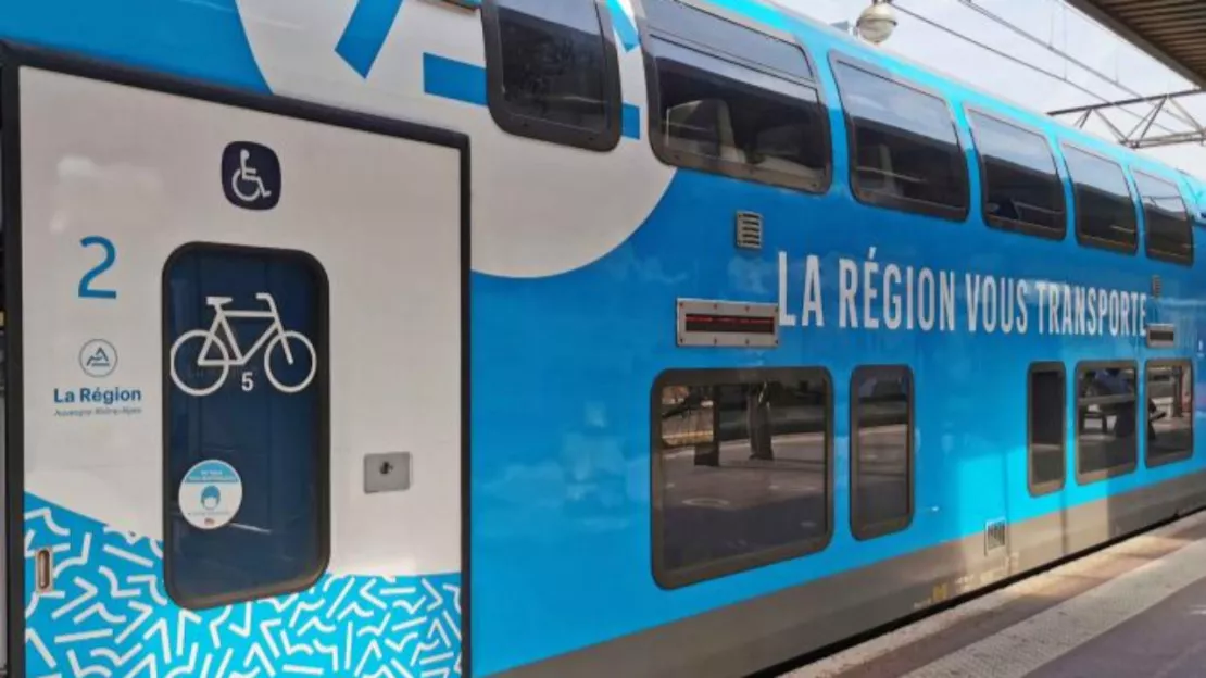 Auvergne-Rhône-Alpes ouvre un important plan pour le réseau TER