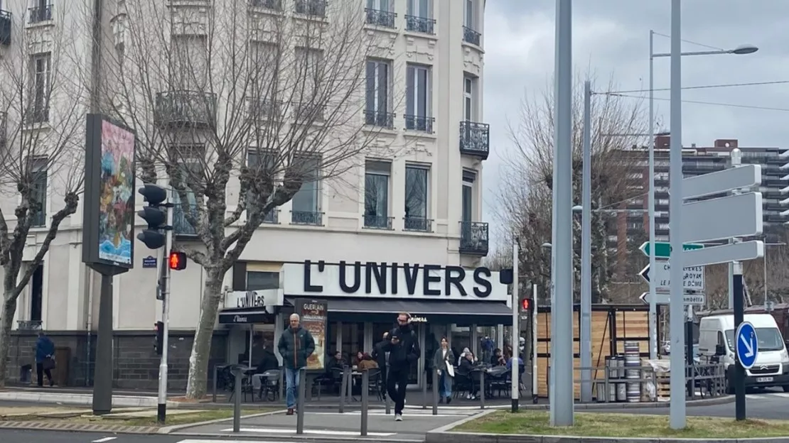 Au festival du court-métrage de Clermont-Ferrand, le QG c'est la brasserie l'Univers