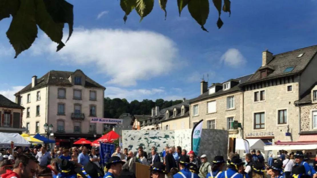 La fête du Bleu d’Auvergne : un événement mangé à toutes les sauces