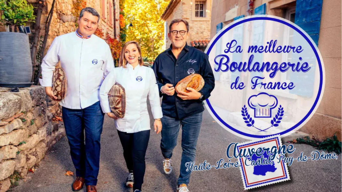 La meilleure boulangerie de France (M6) s'invite en Auvergne à partir de lundi