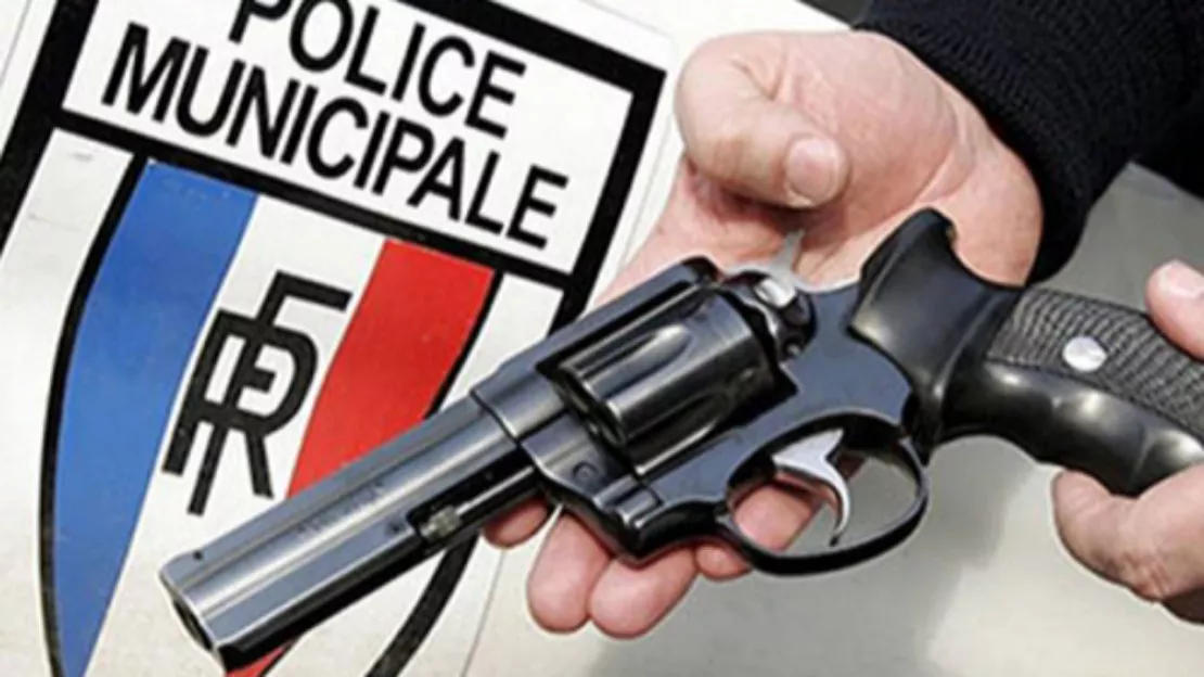 Moulins (03) : la police municipale bientôt armée