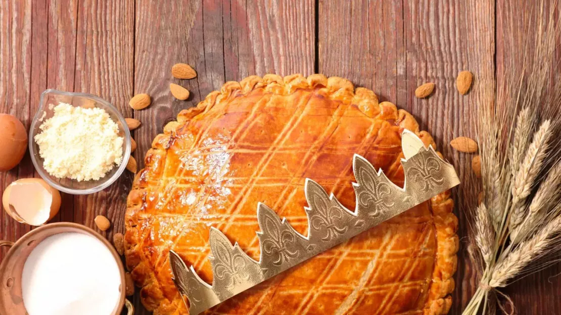 La recette facile et rapide de la traditionnelle Galette des Rois !