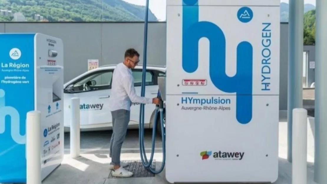 La Région offre 400 véhicules à hydrogène aux professionnels