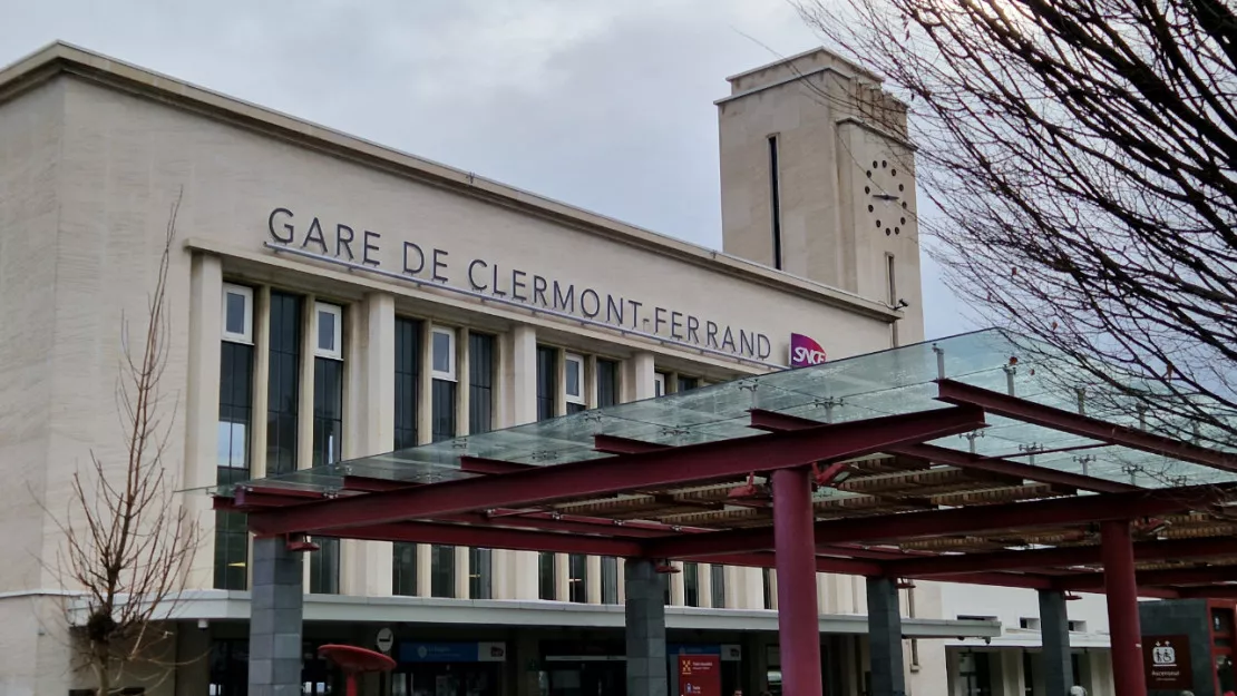 La Région veut reprendre la main sur la sécurisation de la gare de Clermont-Ferrand