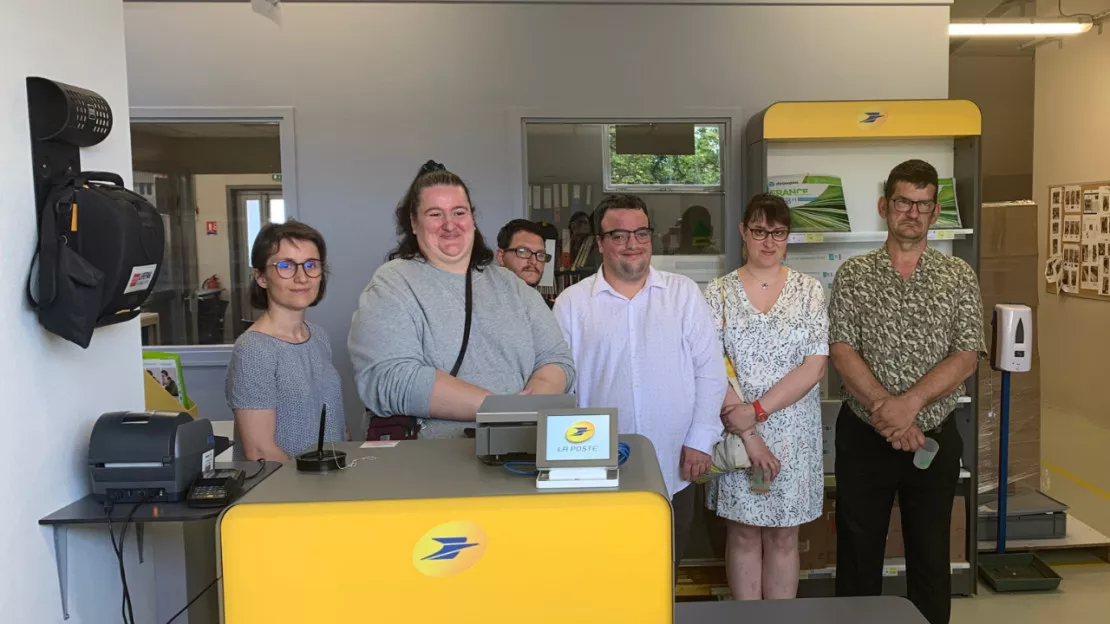 Le premier relais postal ESS ouvre ses portes à Clermont-Ferrand