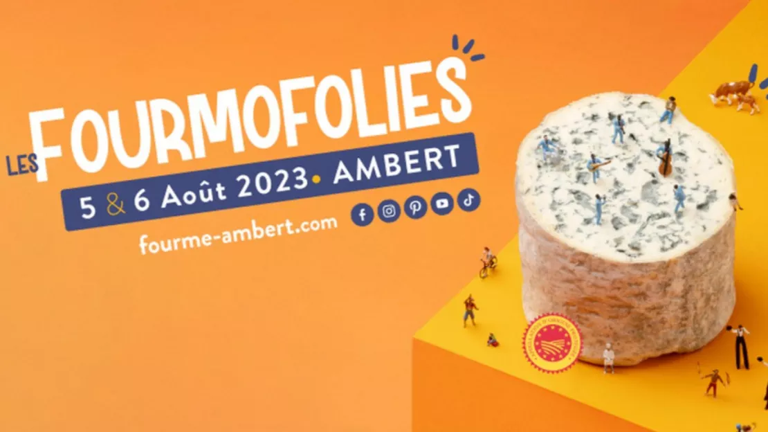 Les Fourmofolies : à fond la fourme à Ambert !