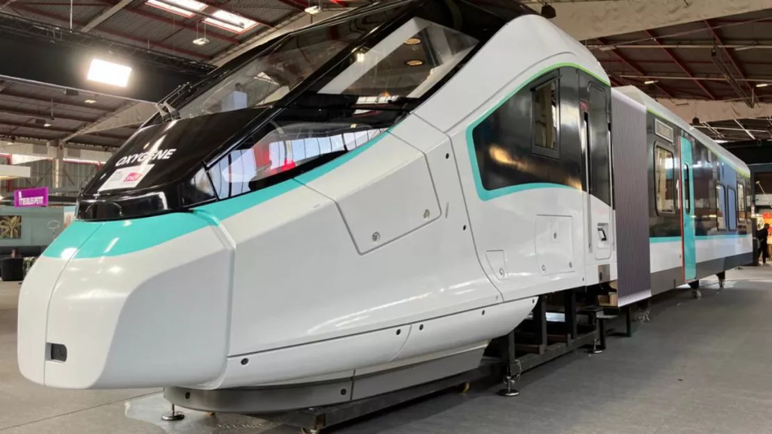 Ligne Paris-Clermont : prévues pour 2025, les nouvelles rames Oxygènes en retard de livraison