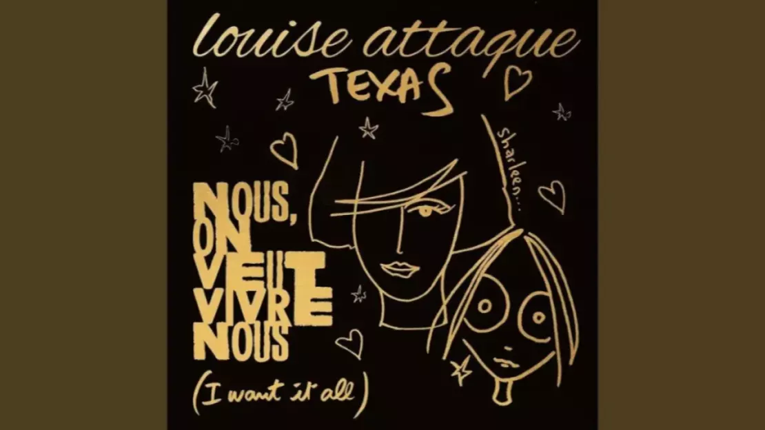 Louise Attaque et Texas s'unissent pour un nouveau single !