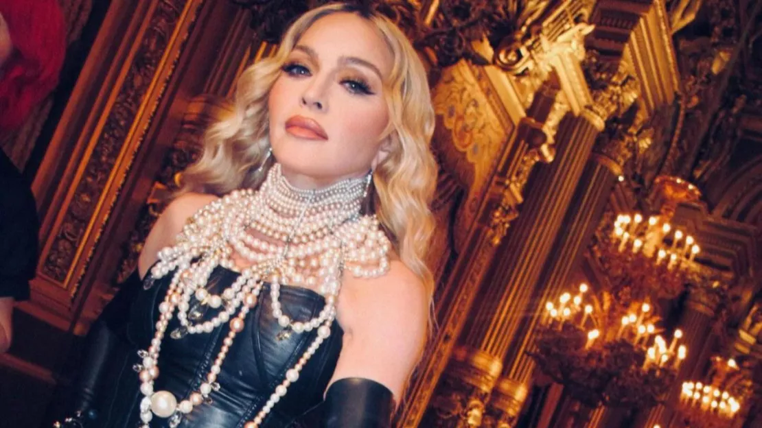 Madonna : "Il fallait compter les pas entre la limousine et la scène", raconte Anthony Kavanagh
