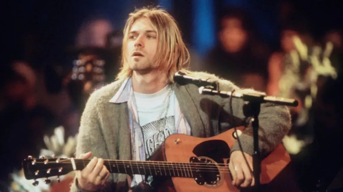 Nirvana : une guitare de Kurt Cobain adjugée 600 000$ !