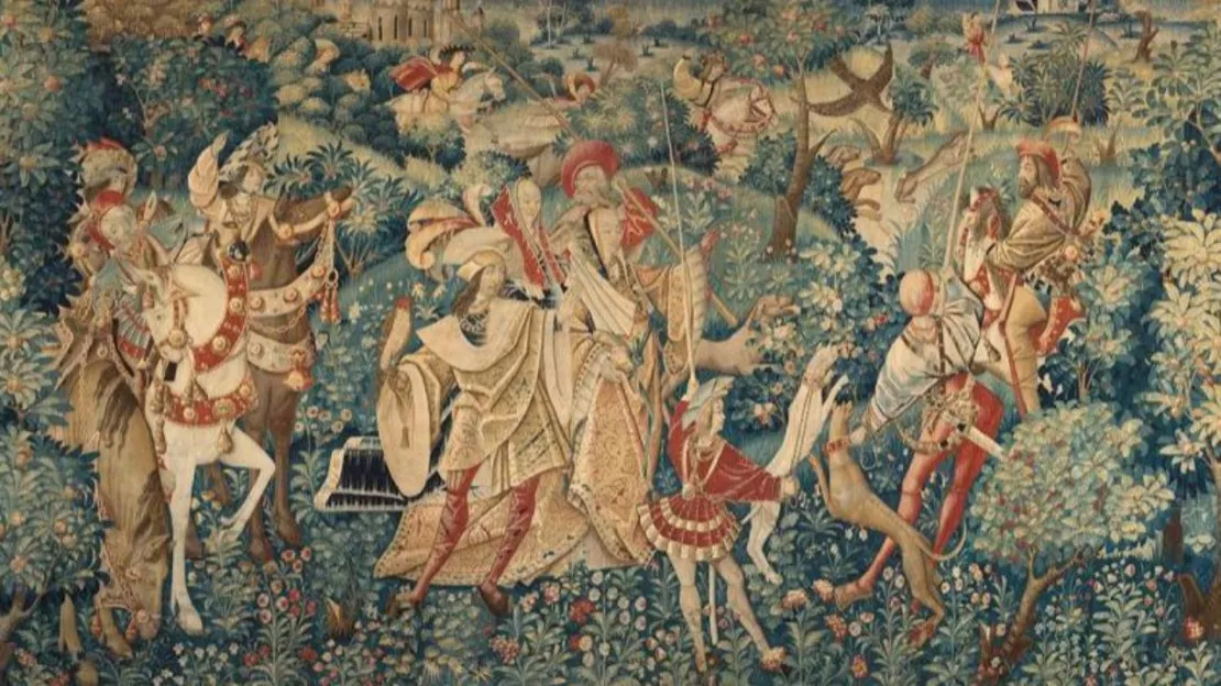 Patrimoine : Une tapisserie historique passée par un château auvergnat va être mise aux enchères