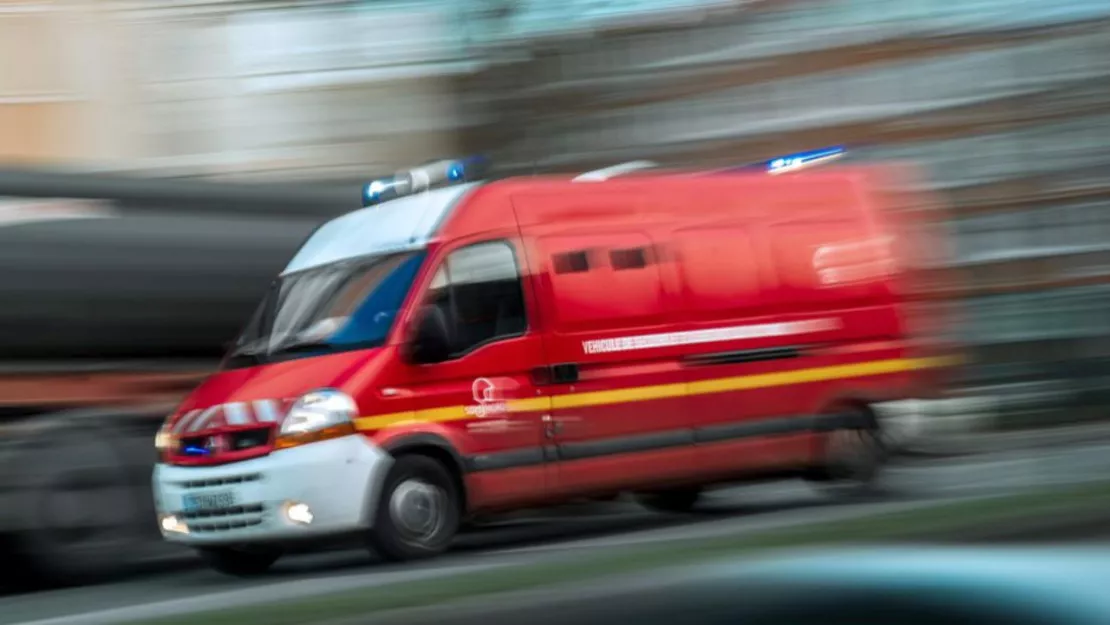 Puy-de-Dôme - Un homme gravement blessé dans un accident de voiture