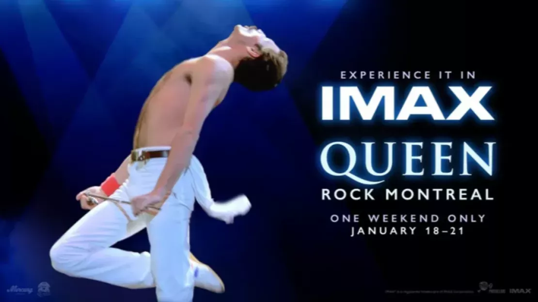 Queen : une projection d'un de leur concert bientôt au cinéma !