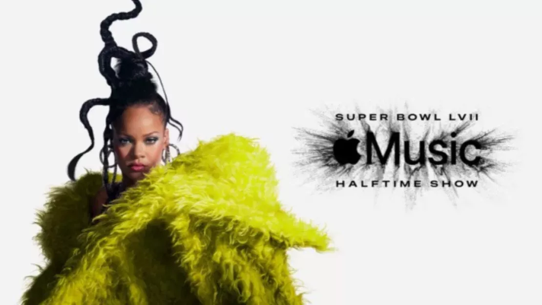 Rihanna dévoile le teaser de son spectacle pour la mi-temps du Superbowl ! (vidéo)