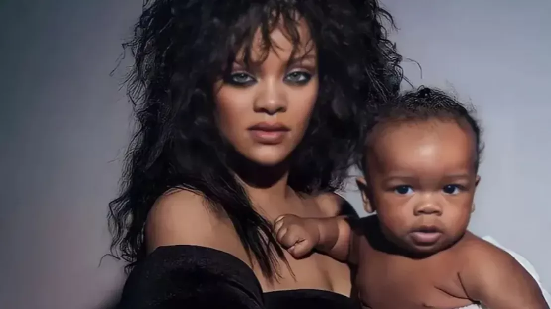 Rihanna gaga de son fils RZA