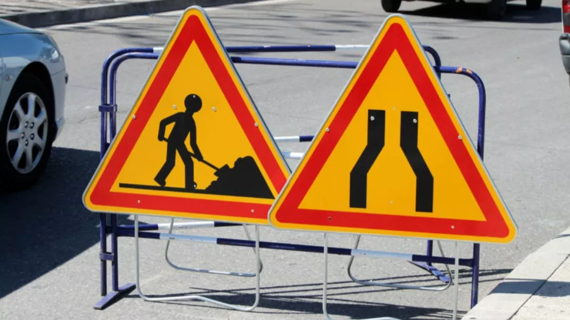 Sécurité routière : Les accidents sur les zones de chantier en augmentation !
