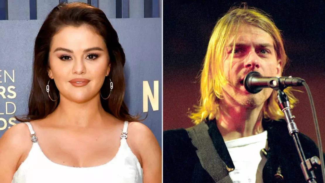 Selena Gomez reveals she was crazy about Kurt Cobain