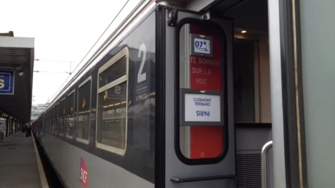 SNCF : La ligne Clermont-Paris fortement impactée par un mouvement de grève