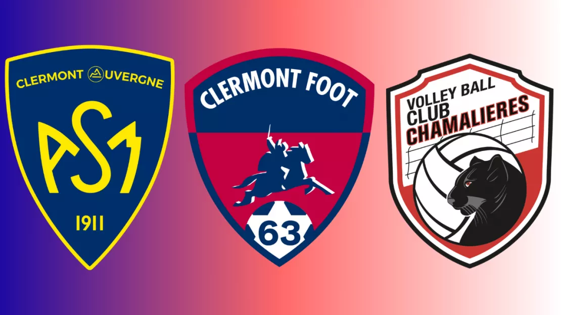 Sport : le Clermont Foot qualifié, l'ASM concède le nul et Chamalières excelle en volley-ball