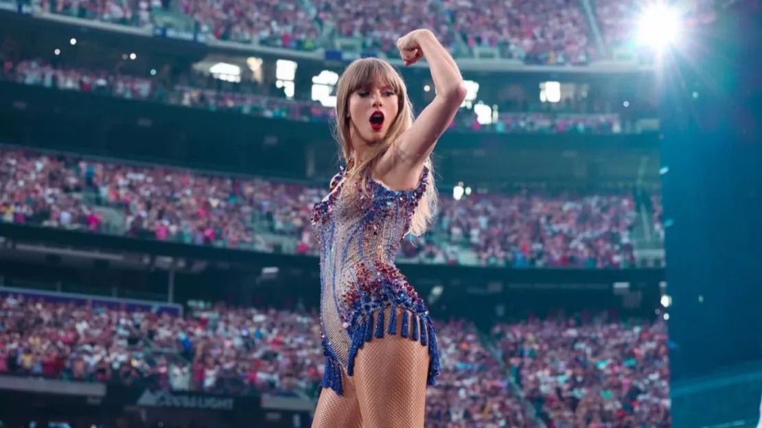 Taylor Swift nommée "Artiste de l'année 2023" par Apple Music