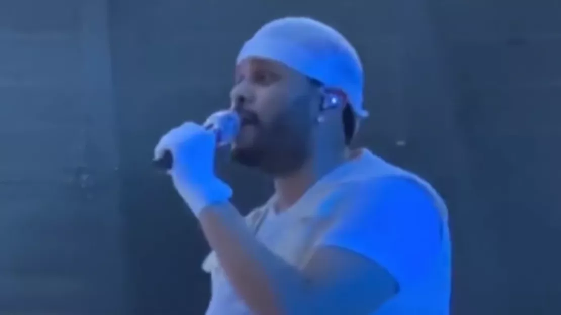 The Weeknd  : il chante un titre de France Gall lors d'un concert
