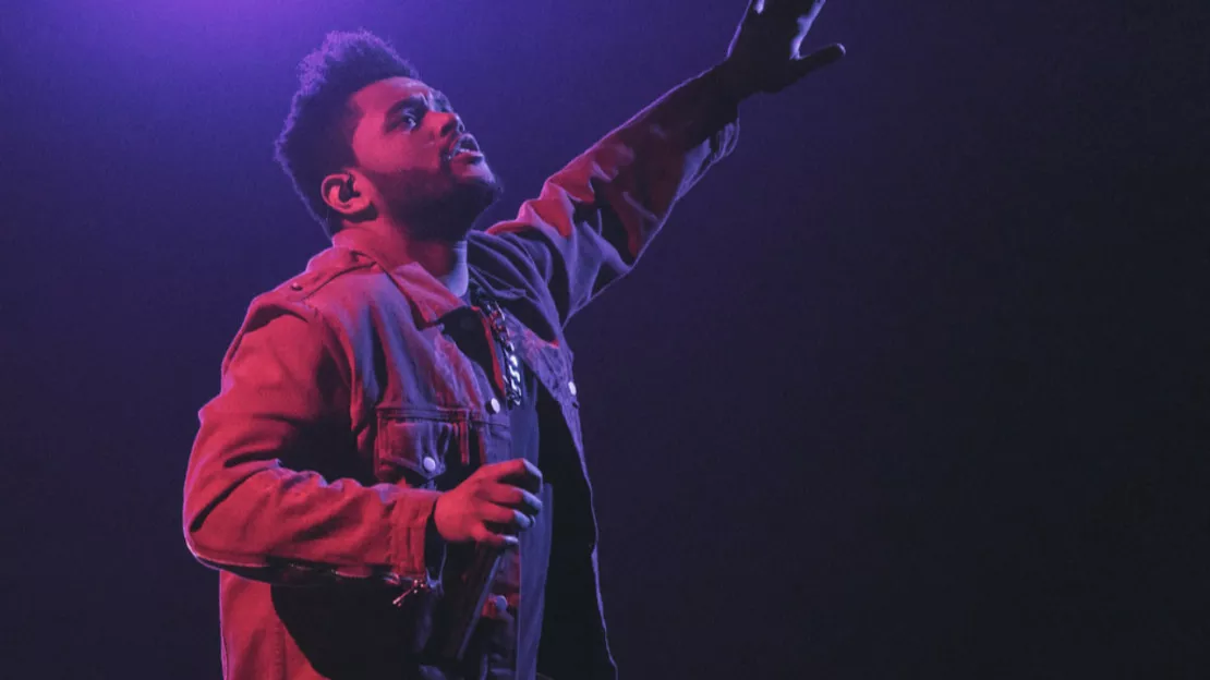 The Weeknd rentre dans l'histoire avec son nouveau single