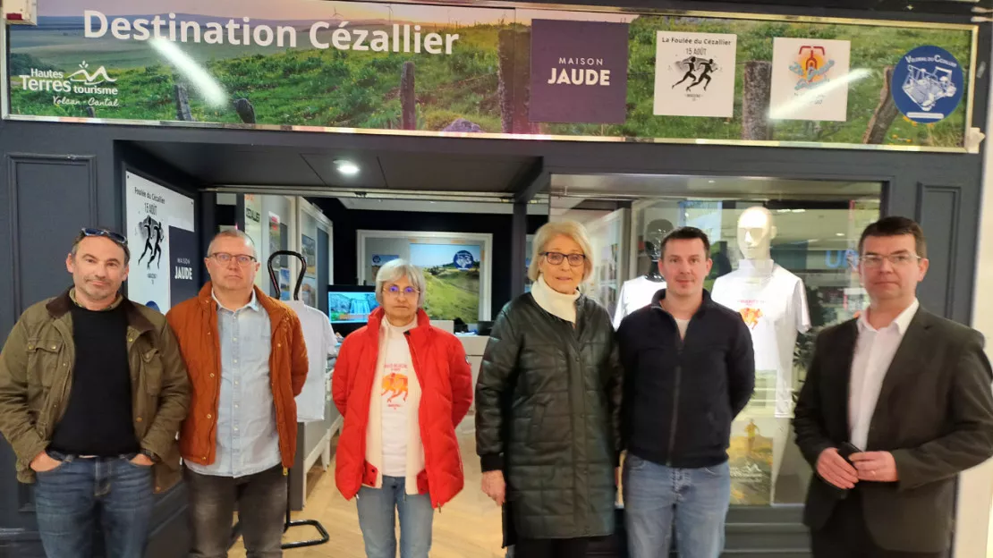 Tourisme - Un pop-up store "Destination Cézallier" au Centre Jaude de Clermont-Fd (63) !